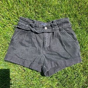 Hollister Vintage Stretch High Waist Jean Shorts size 1